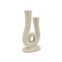 Voir la diapositive 2 : Paris Prix Chandelier Double Moucheté  Stons  20cm Crème