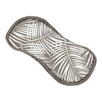 Paris Prix Lot de 3 Éponges Microfibre  Végétal  18cm Naturel