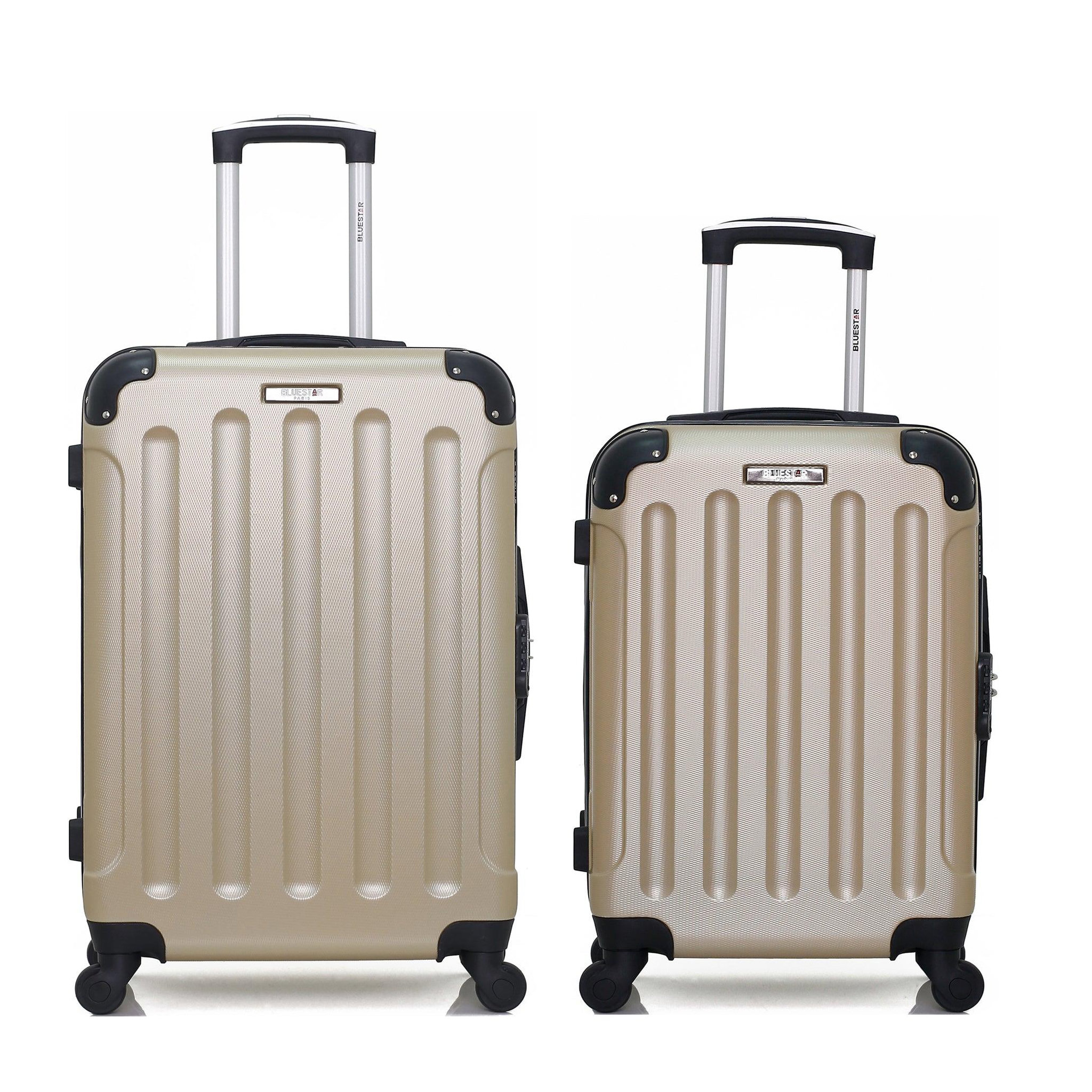 BLUESTAR Bluestar - lot de 2 - valise weekend et valise cabine madrid