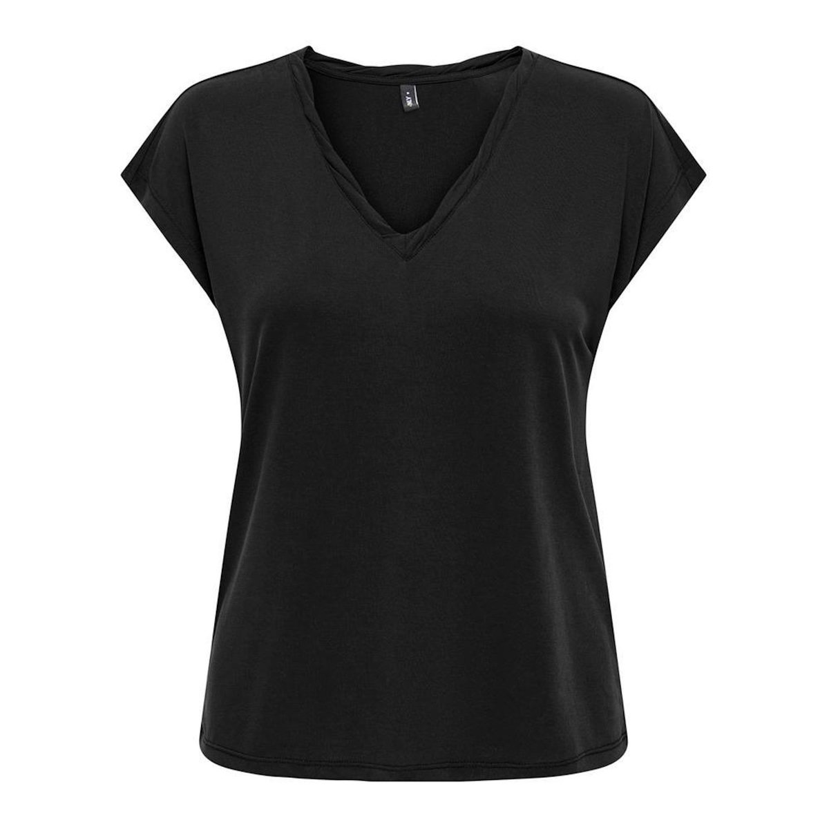 Only T-shirt Noir Femme Only Hannah