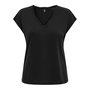 Voir la diapositive 1 : Only T-shirt Noir Femme Only Hannah