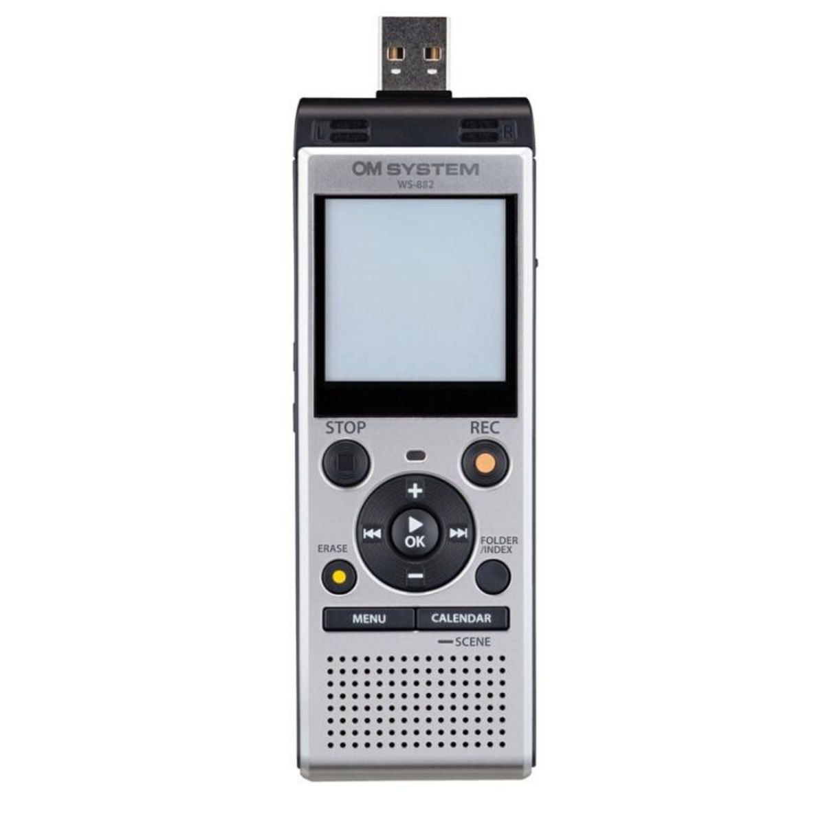 OM SYSTEM Dictaphone Om System WS 882 (4GB) Stereo + ME52 Uni directional Microphone