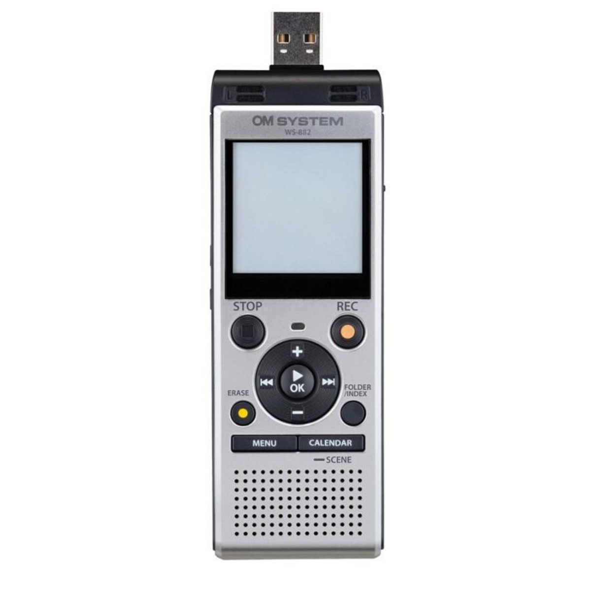 OM SYSTEM Dictaphone Om System WS 882 (4GB) Stereo + ME52 Uni directional Microphone