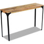 Voir la diapositive 5 : VIDAXL Table console Bois de manguier 120 x 35 x 76 cm