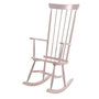 Voir la diapositive 1 : Paris Prix Fauteuil à Bascule en Bois  Rocky  124cm Rose