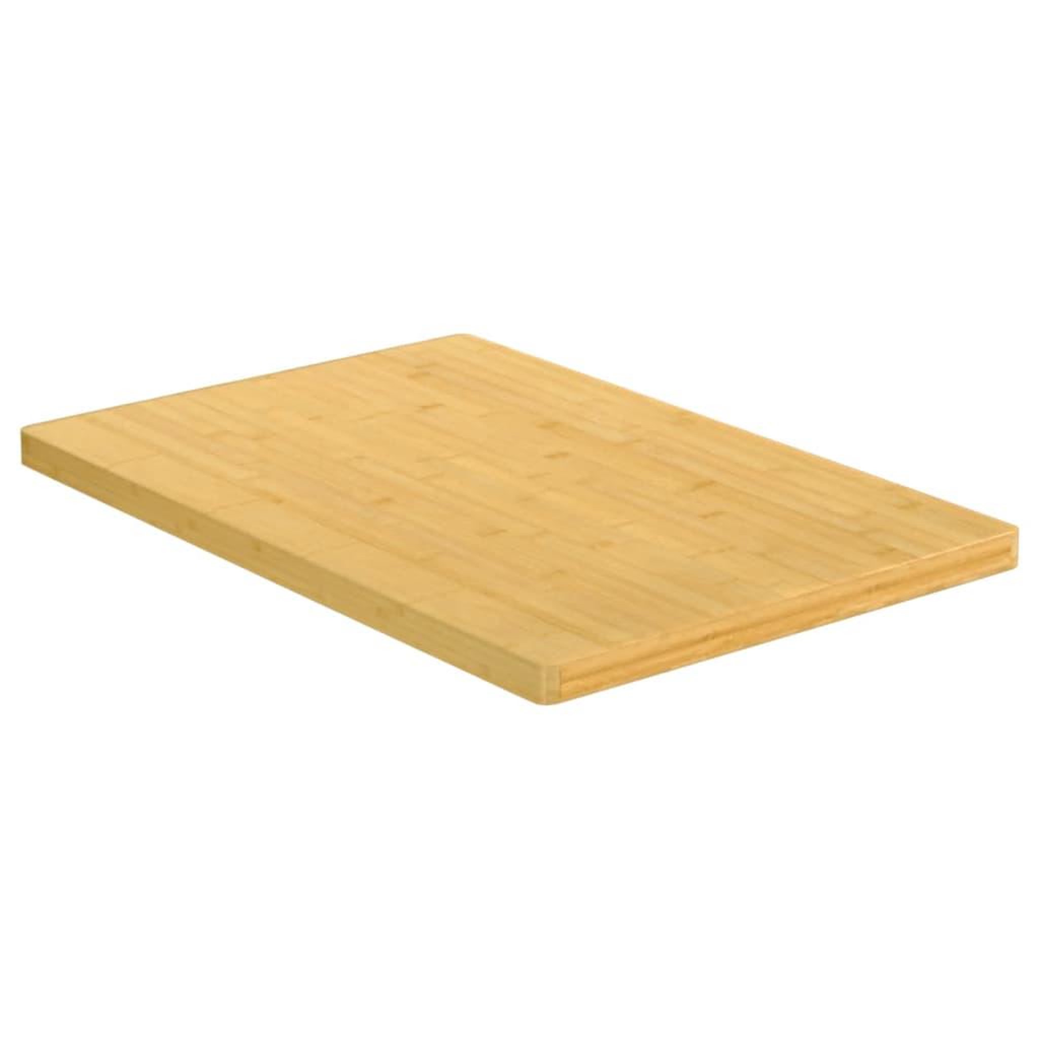 Voir la diapositive 2 : VIDAXL Dessus de table 60x100x2,5 cm bambou