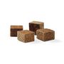 Voir la diapositive 3 : Weber Boîte de 48 cubes allumes feu naturels - 17612