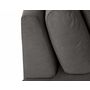 Voir la diapositive 6 : LISA DESIGN Santorini - module d'assise gauche - en tissu texturé