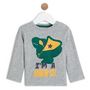 Voir la diapositive 1 : IN EXTENSO T-shirt manches longues coton bio bébé garçon