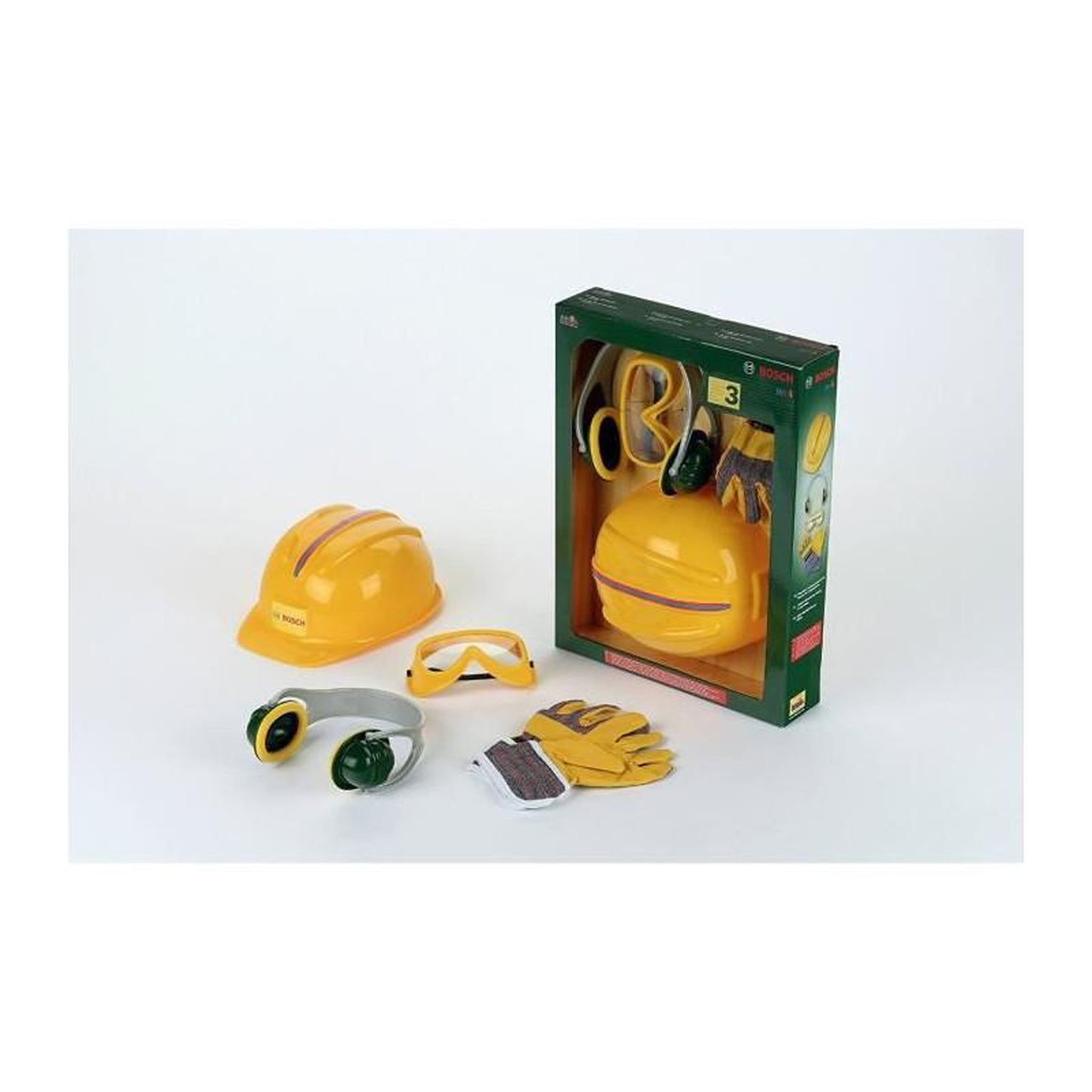 Voir la diapositive 3 : Klein KLEIN - Jouet - Set daccessoires Bosch, 4 pieces