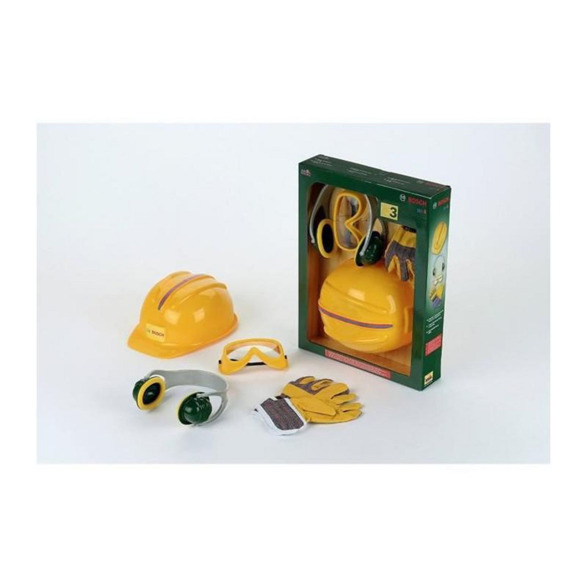 Klein KLEIN - Jouet - Set daccessoires Bosch, 4 pieces