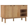 Voir la diapositive 2 : VIDAXL Buffet OTTA 114x43x73,5 cm Bois massif de pin