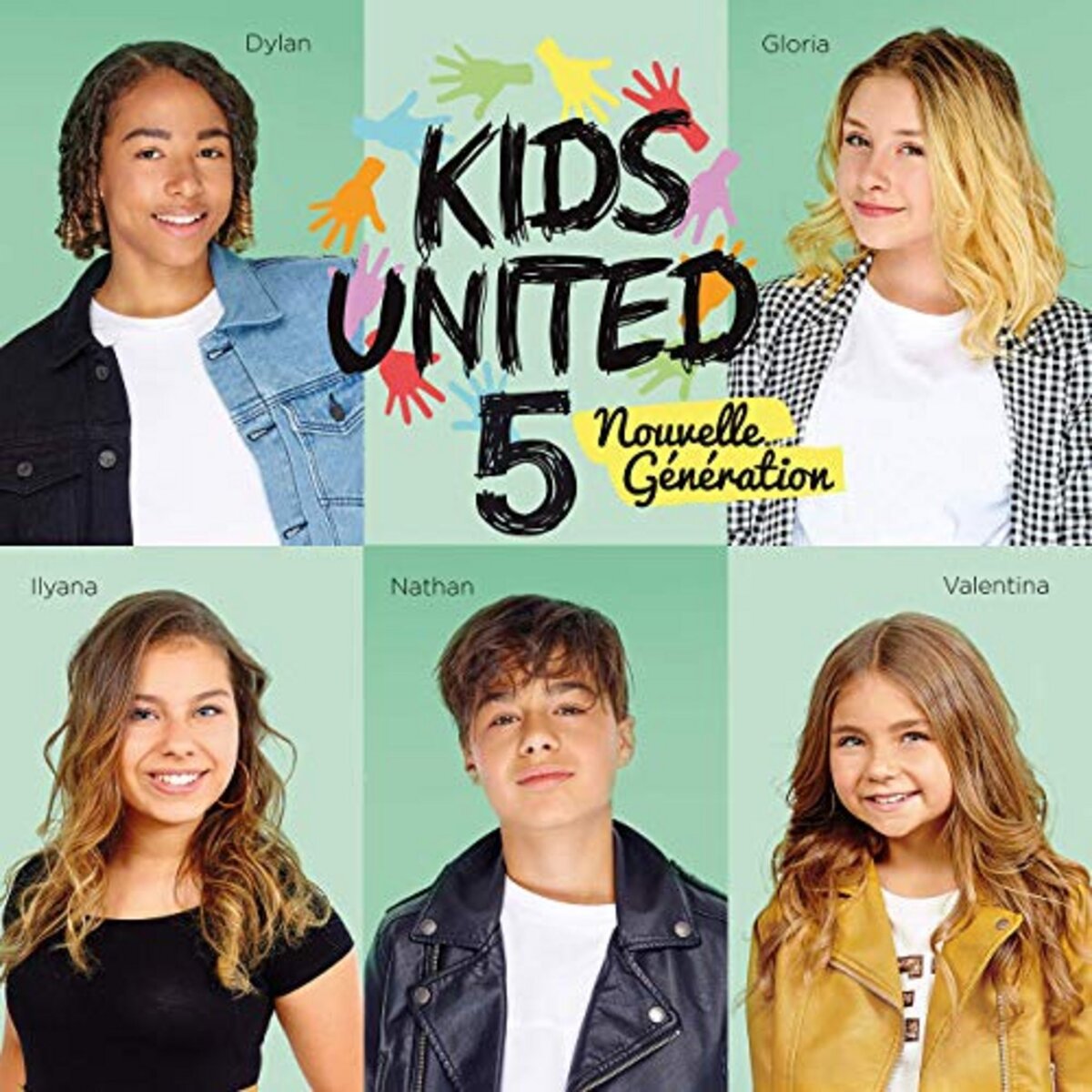 L'hymne de la vie - Kids United nouvelle génération CD