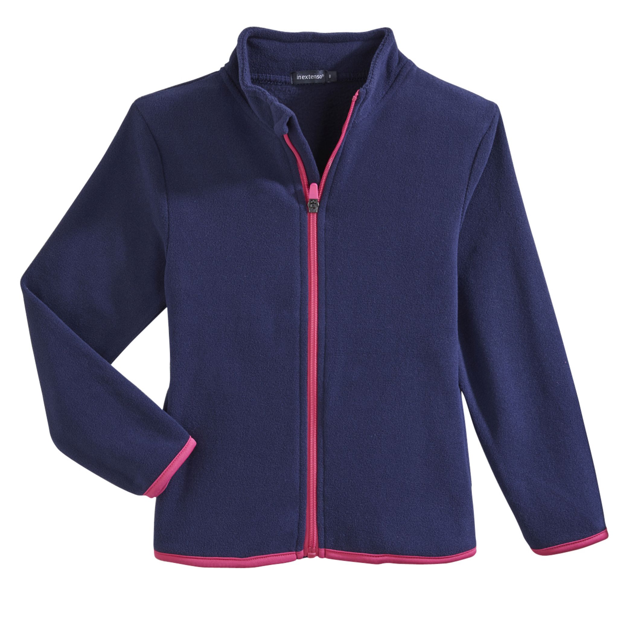 Blouson Aviateur En Polaire Lainée Pour Fille - Marque NEXT, Coupe Tendance, Lavable Machine