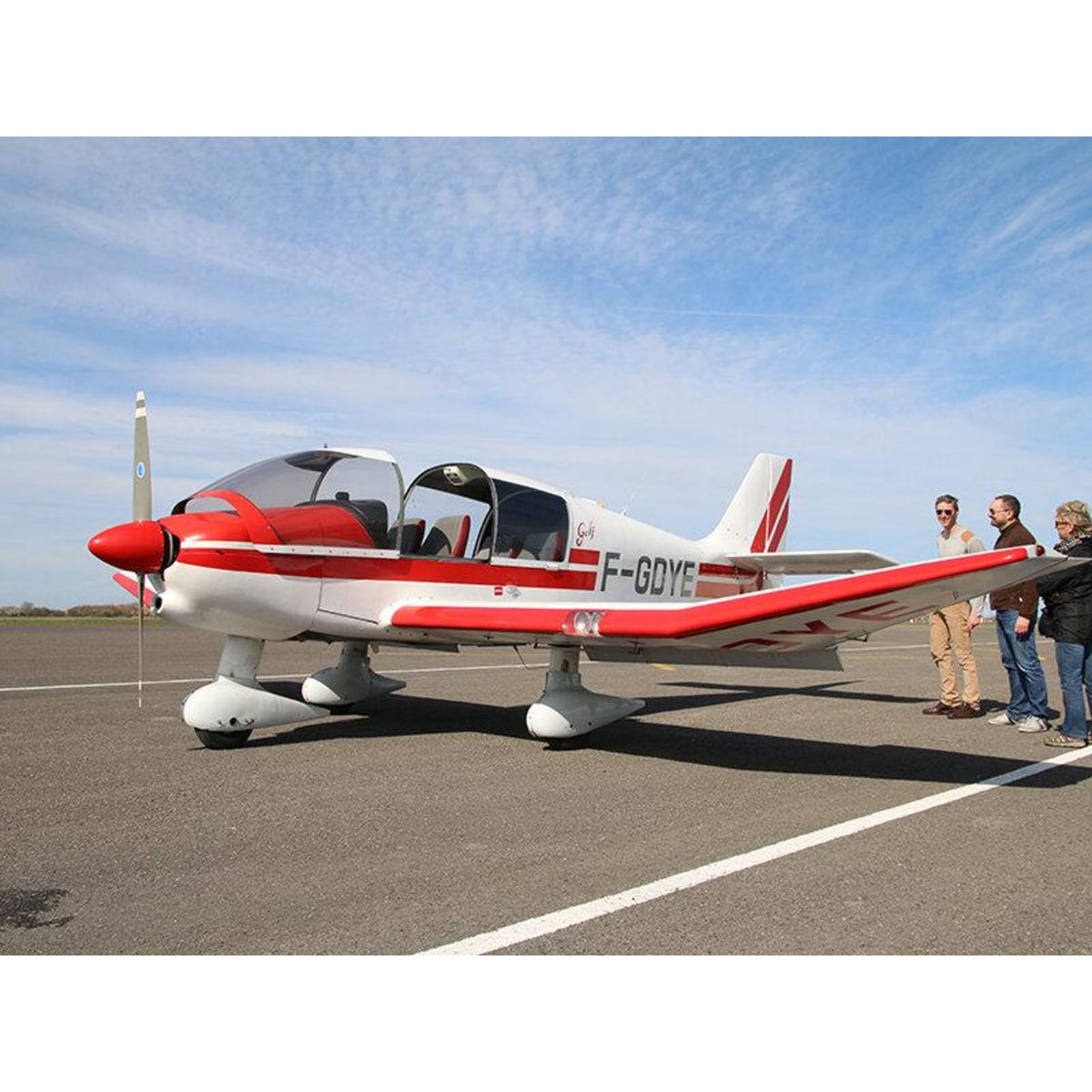 Smartbox Survol de 45 minutes en avion du Grand Site de France des Deux-Caps pour 2 - Coffret Cadeau Sport & Aventure