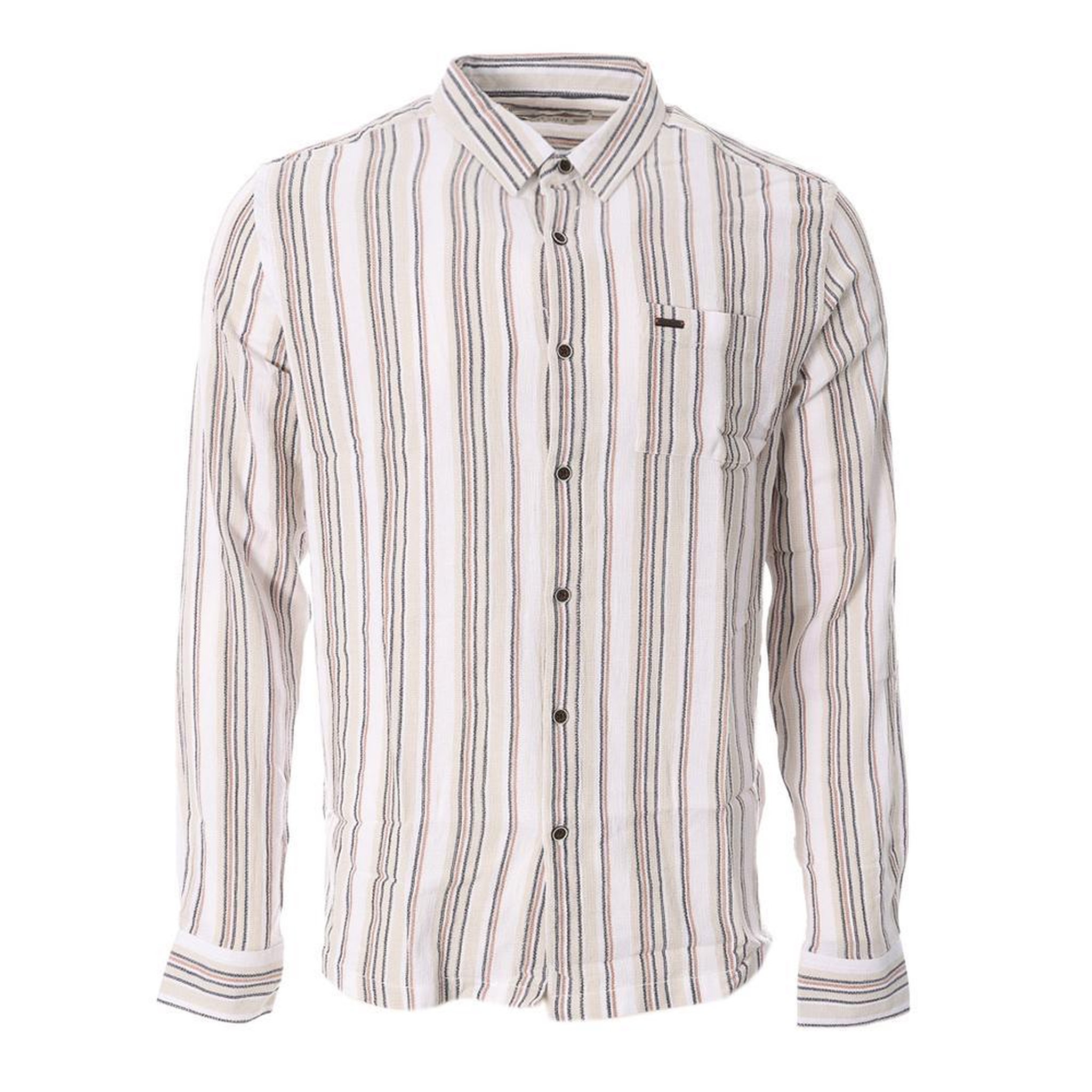 RMS 26 Chemise  à Motifs Homme RMS26 4774. Coloris disponibles : Beige