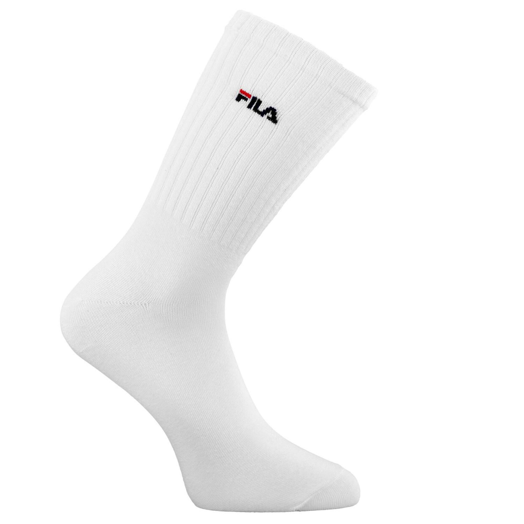 Voir la diapositive 4 : FILA Lot de 6 paires de chaussette tennis homme cookies