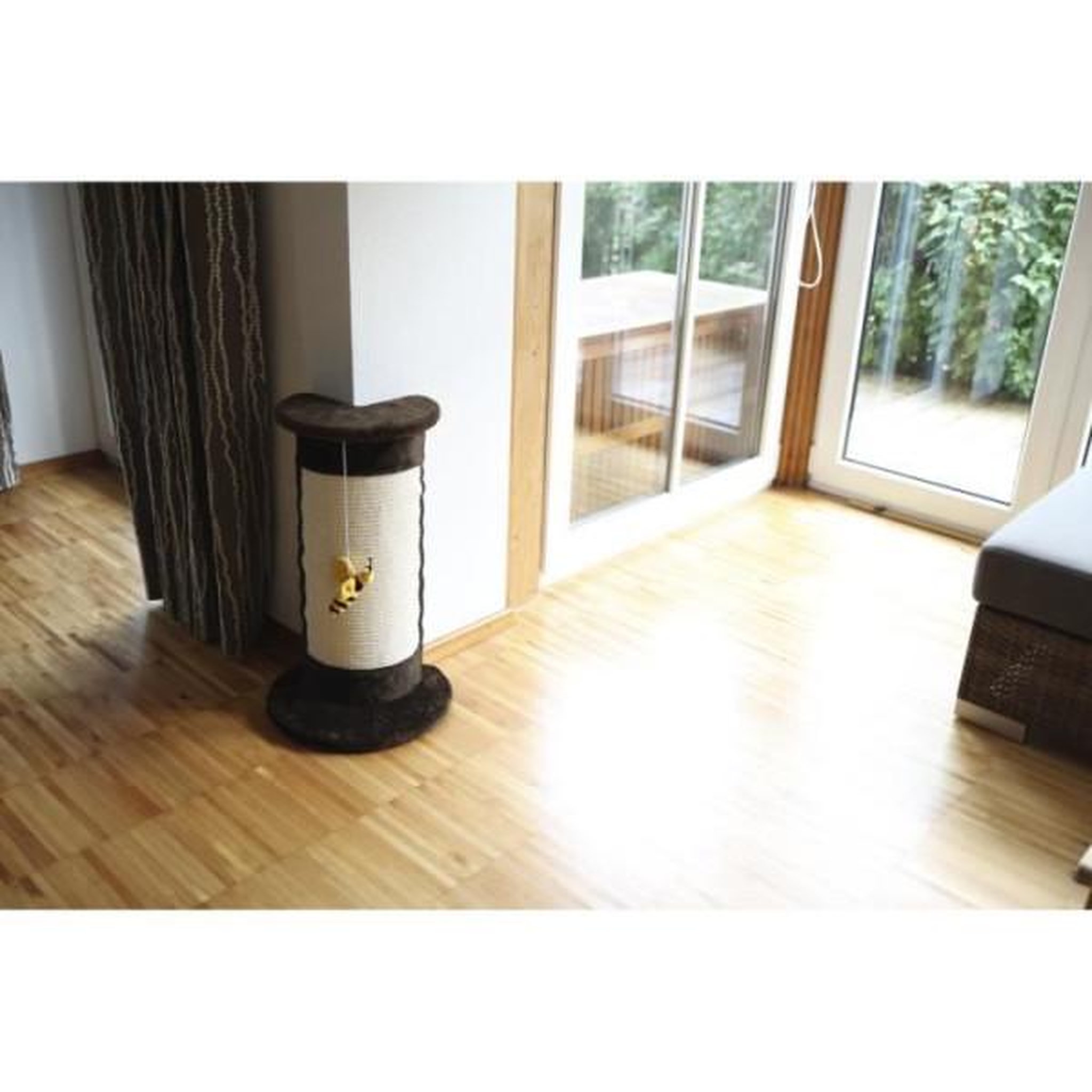 Voir la diapositive 3 : KERBL KERBL - Poteau griffoir tronc - angulaire 58cm - Brun