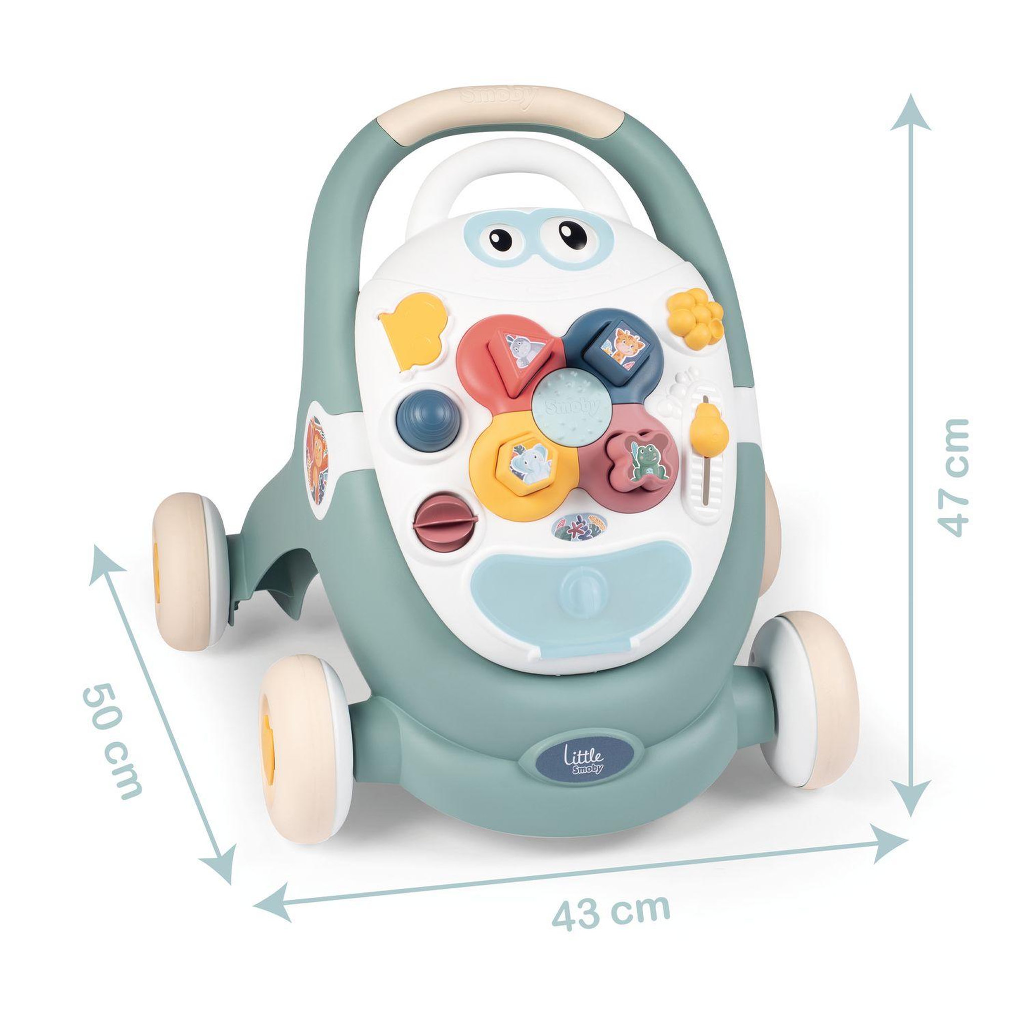 Voir la diapositive 7 : SMOBY Trotty 3 en 1 Little Smoby