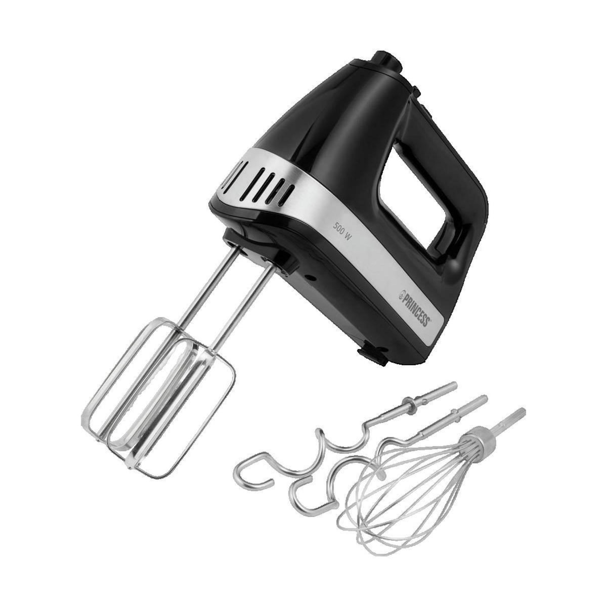 PRINCESS Batteur Princess 222206 noir et argent