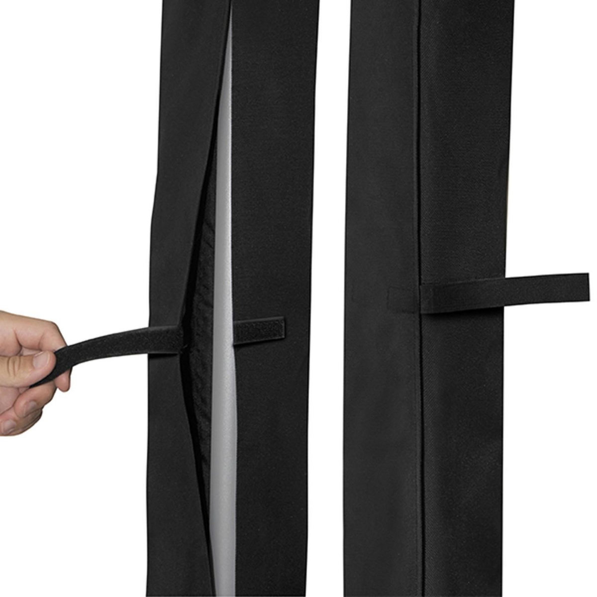 ID MARKET Housse de protection pour paravent extérieur H.200 CM