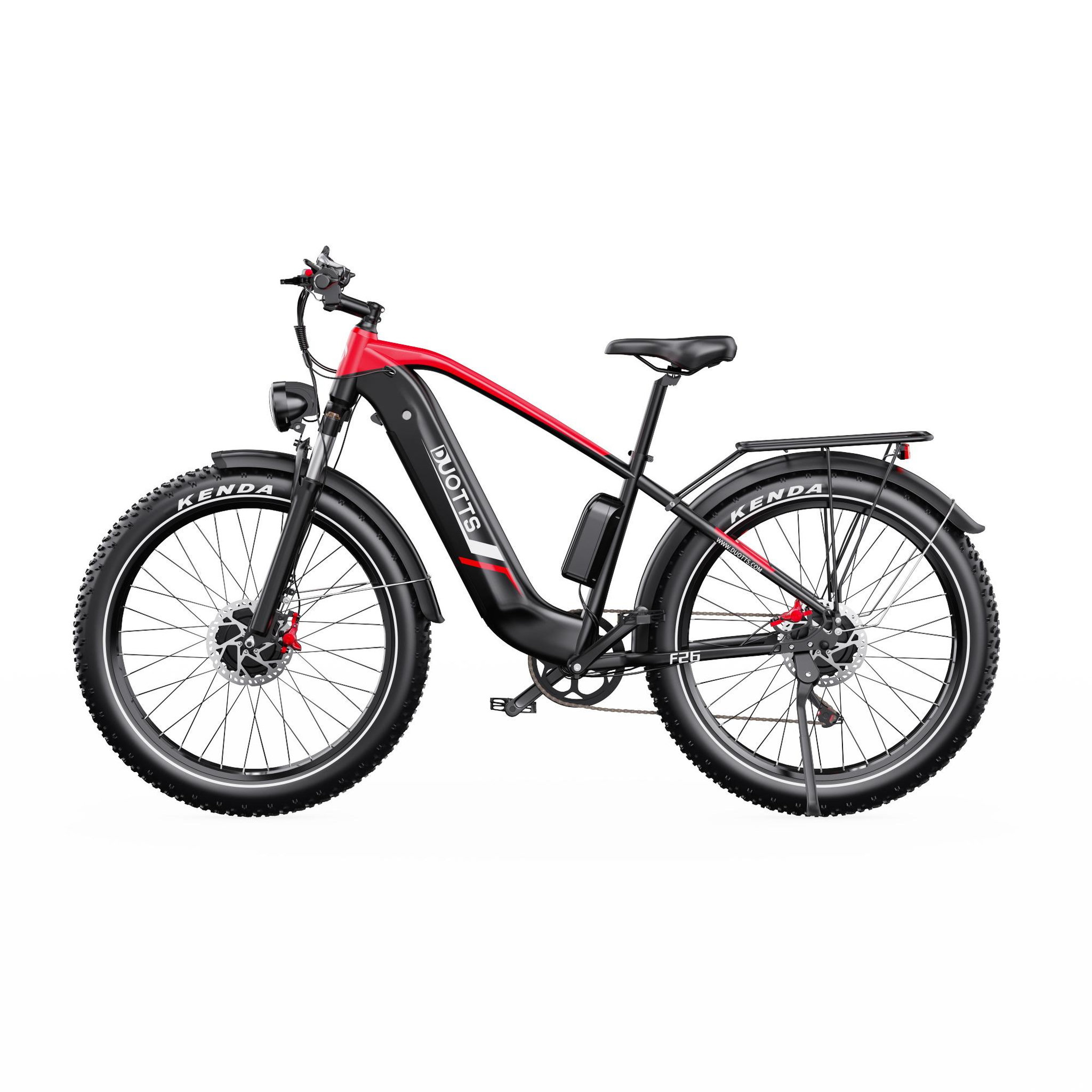 Voir la diapositive 2 : DUOTTS VTT électrique DUOTTS F26
