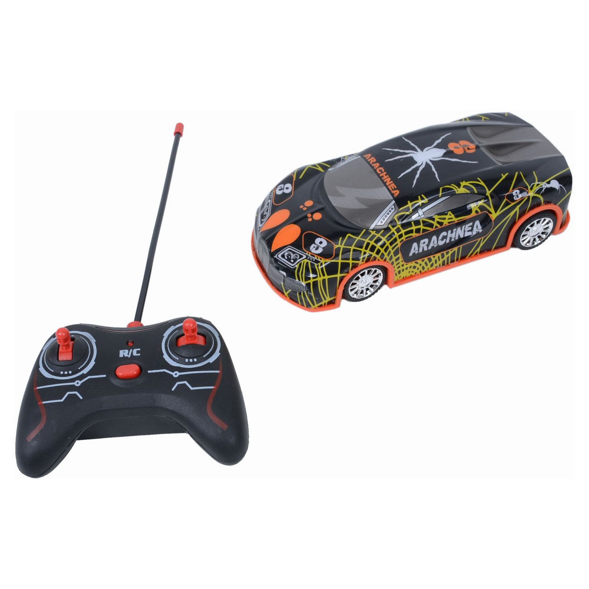 One Two Fun Véhicule Spider Racing radiocommandé