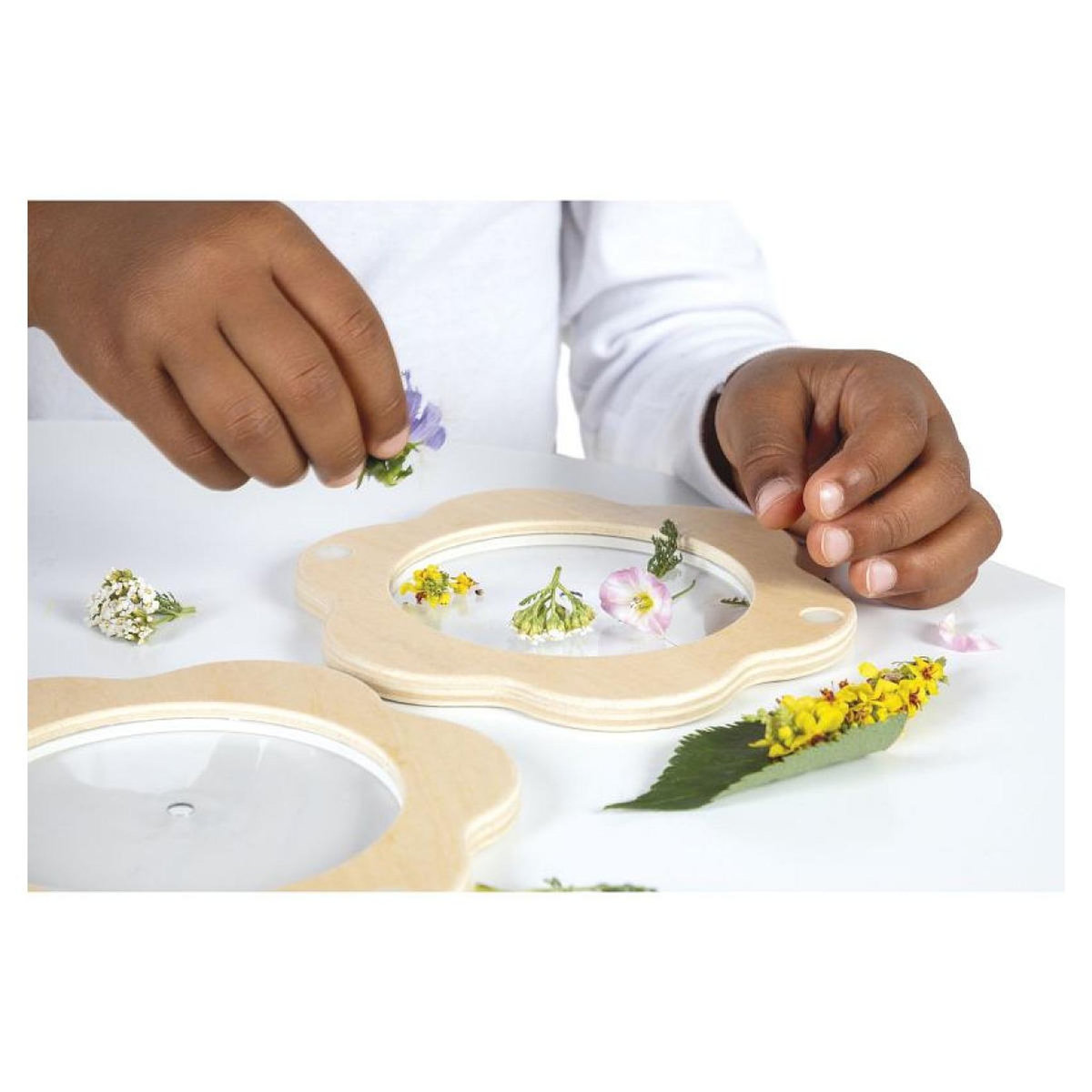 Juratoys-Janod Happy garden - kaléidoscope de fleurs