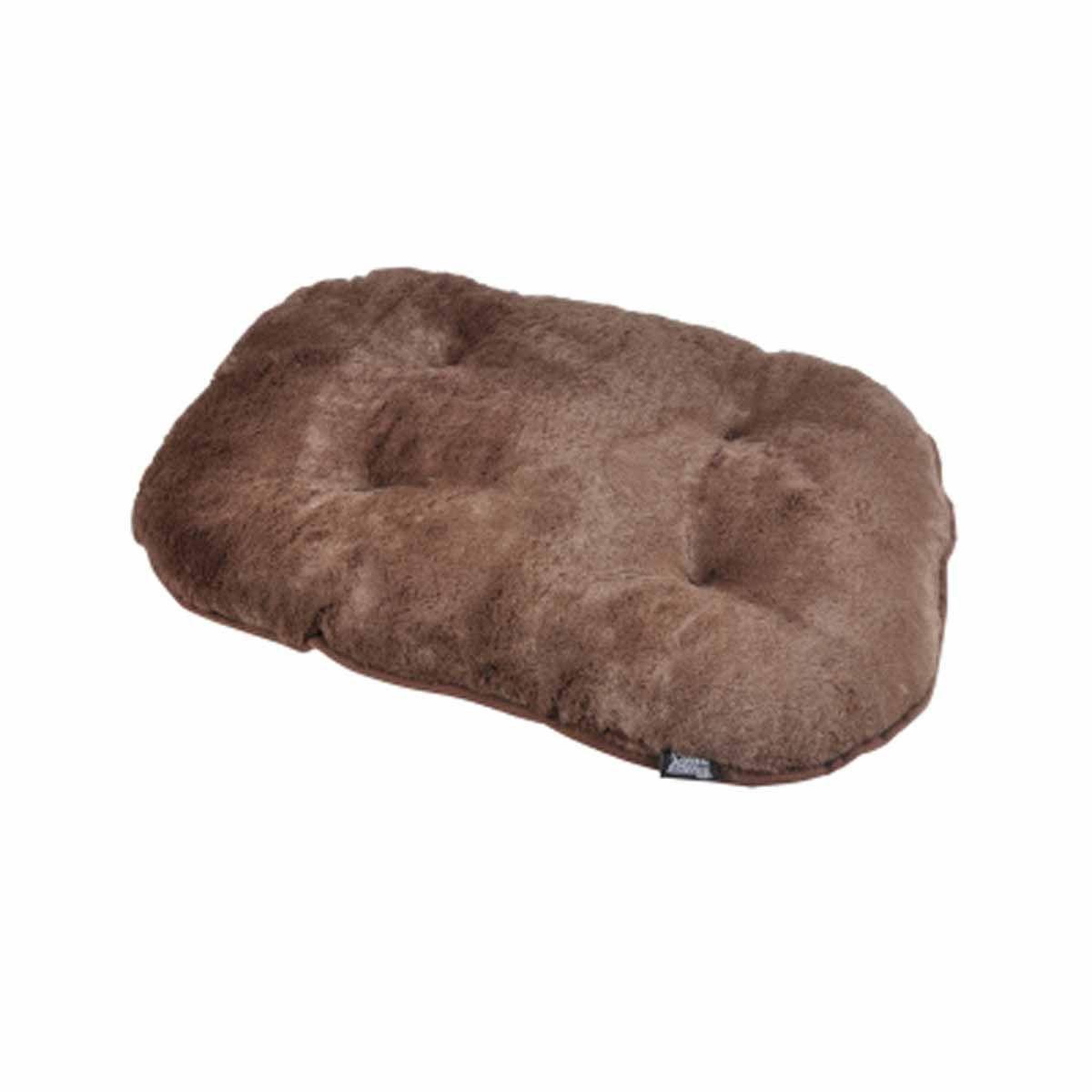 Voir la diapositive 2 : LOVE STORY Coussin pour chien & chat  newton  87cm chocolat