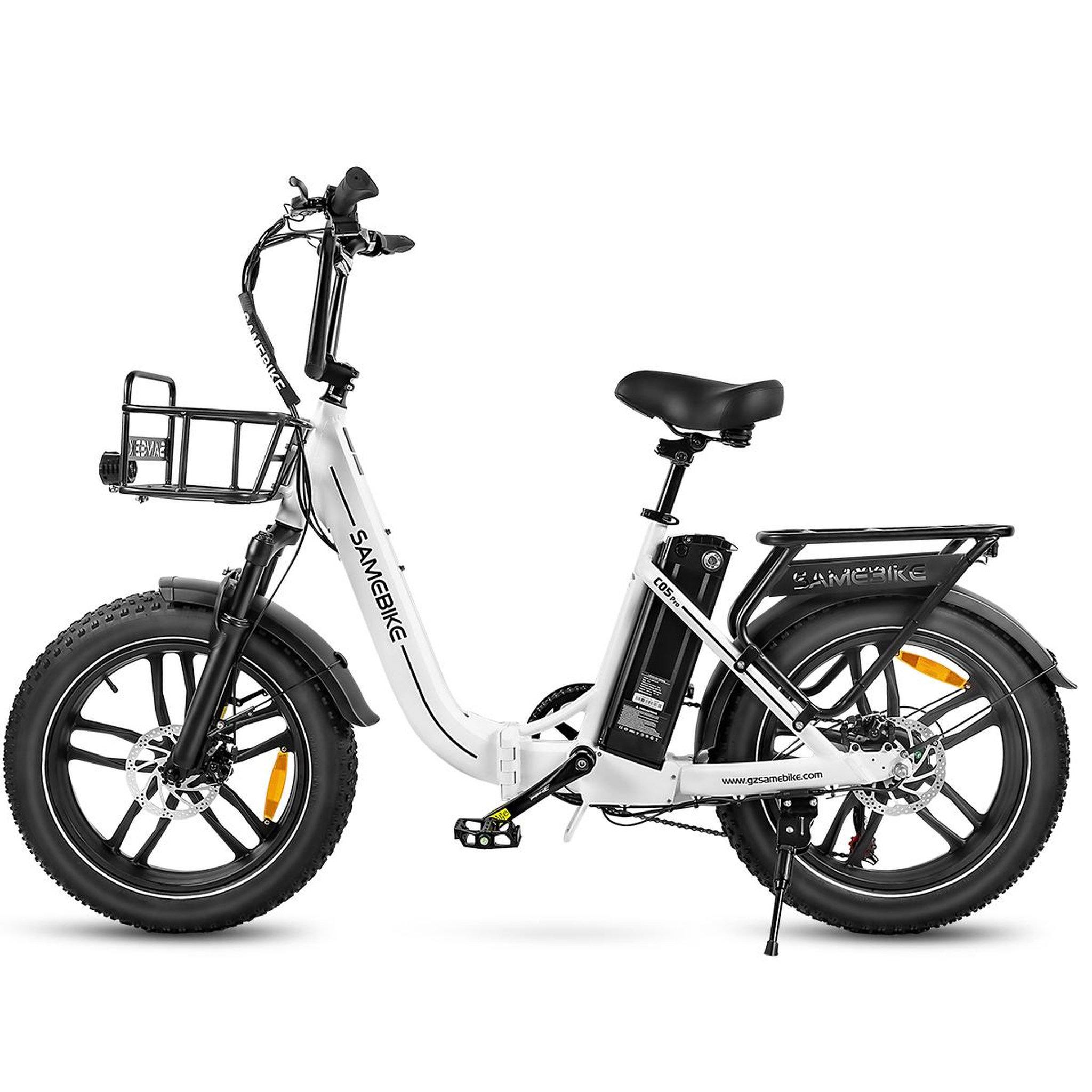 Voir la diapositive 1 : SAMEBIKE Vélo électrique pliable SAMEBIKE C05 Pro, 250 W