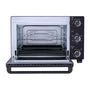 Voir la diapositive 3 : CONTINENTAL EDISON CONTINENTAL EDISON CEMF28B2 - Minifour electrique 28L noir - 1500W - Rotissoire, Convection naturelle