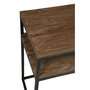 Voir la diapositive 4 : Paris Prix Console en Bois 2 Niveaux  Cassidy  120cm Naturel