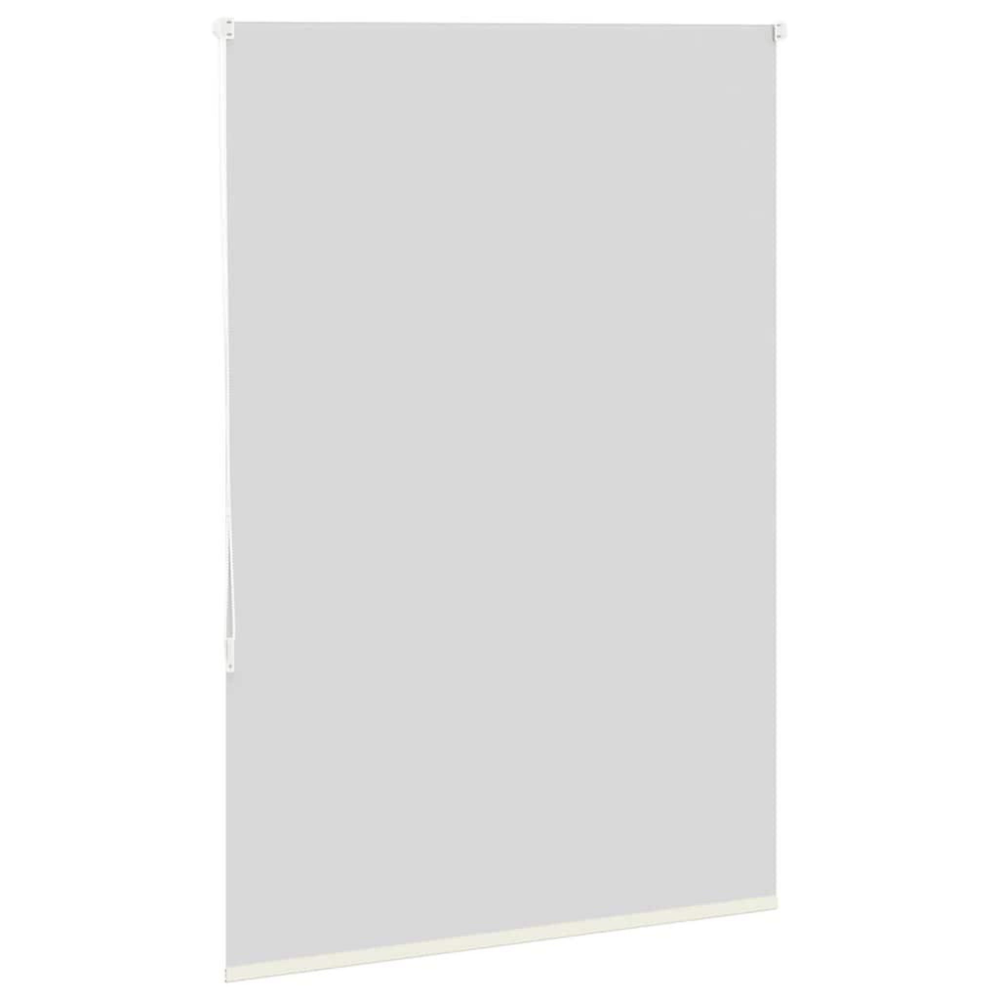 Voir la diapositive 4 : VIDAXL Store enrouleur occultant blanc casse 90x175cm largeur du tissu