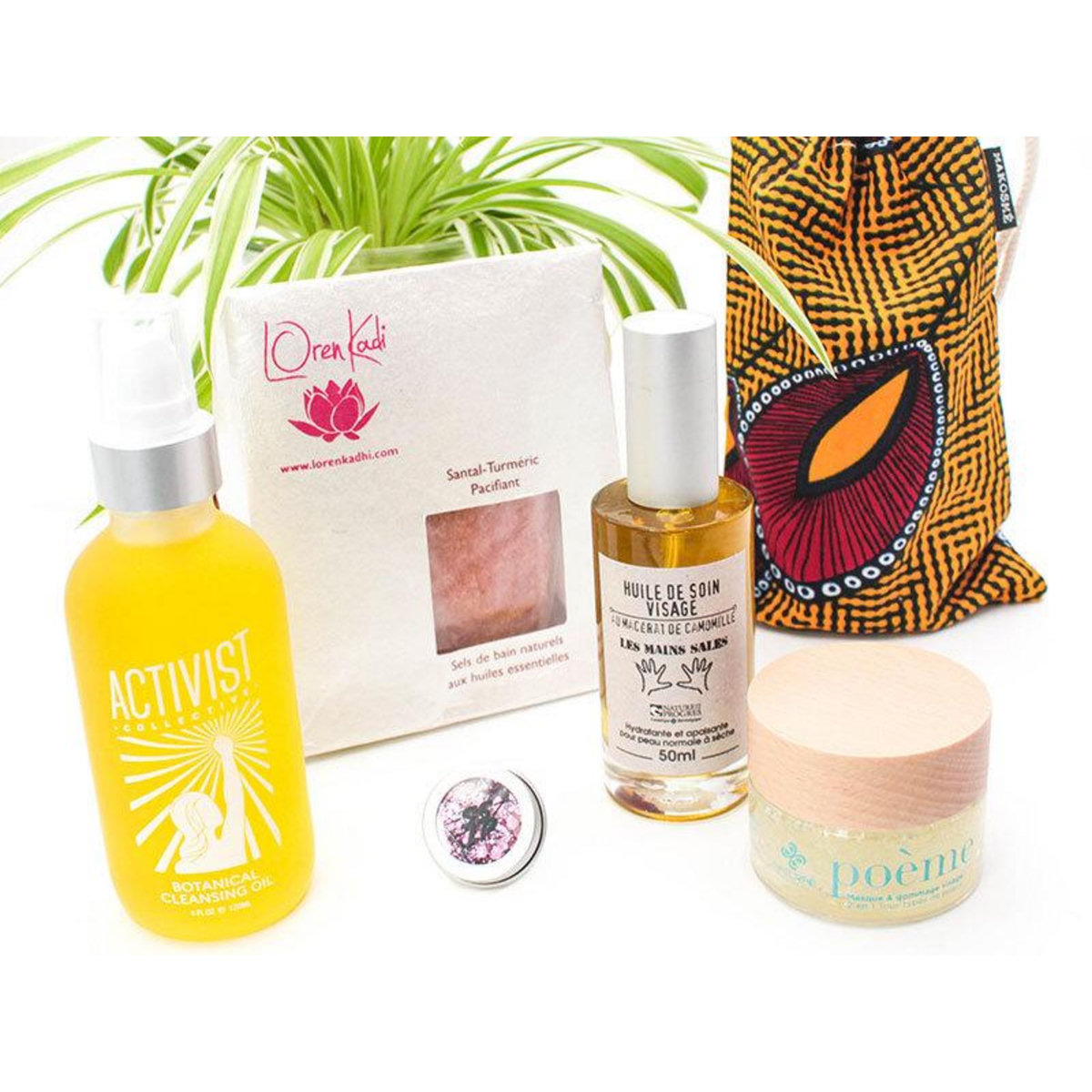 Smartbox Coffret de 5 soins bio et naturels livré à domicile - Coffret Cadeau Bien-être