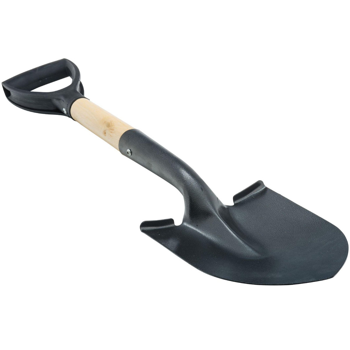 Pro garden Pelle métallique avec manche en bois