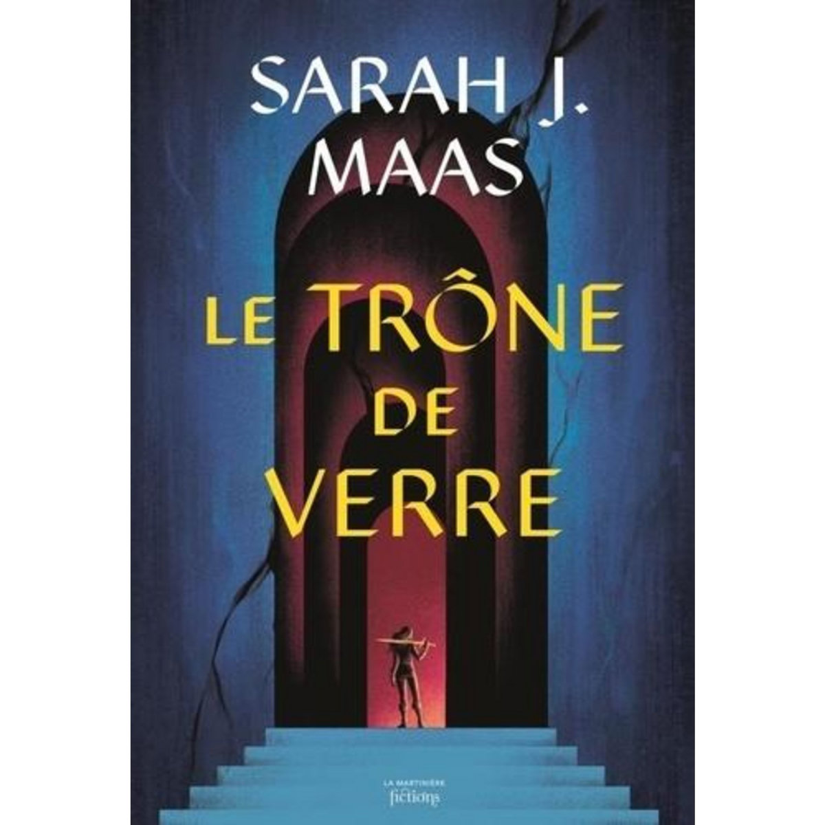 THE THRONE OF GLASS TOME 1 : LE TRONE DE VERRE, Maas Sarah J.