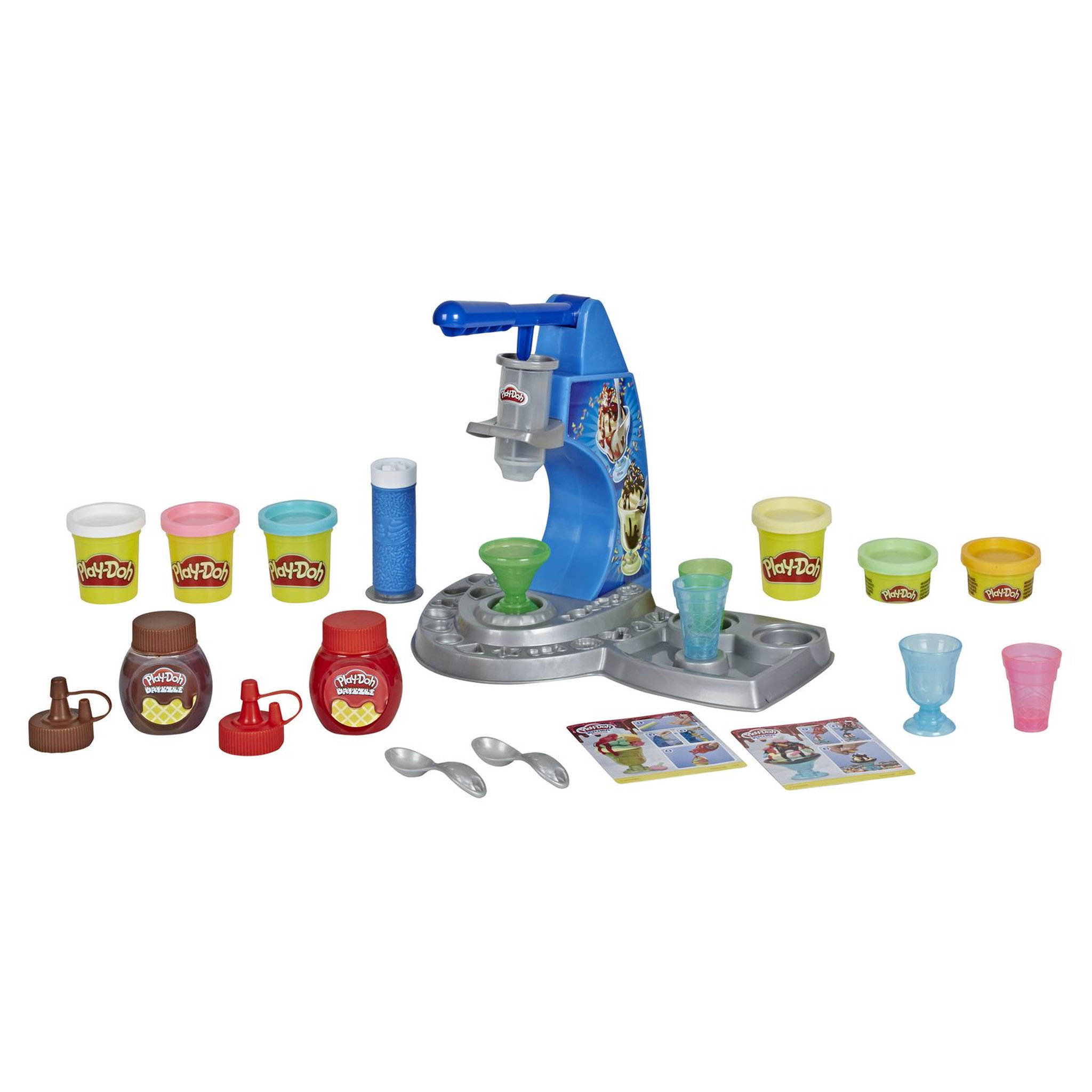 Voir la diapositive 1 : PLAY-DOH Pâte à modeler Kitchen Creations Drizzy - Desserts givrés
