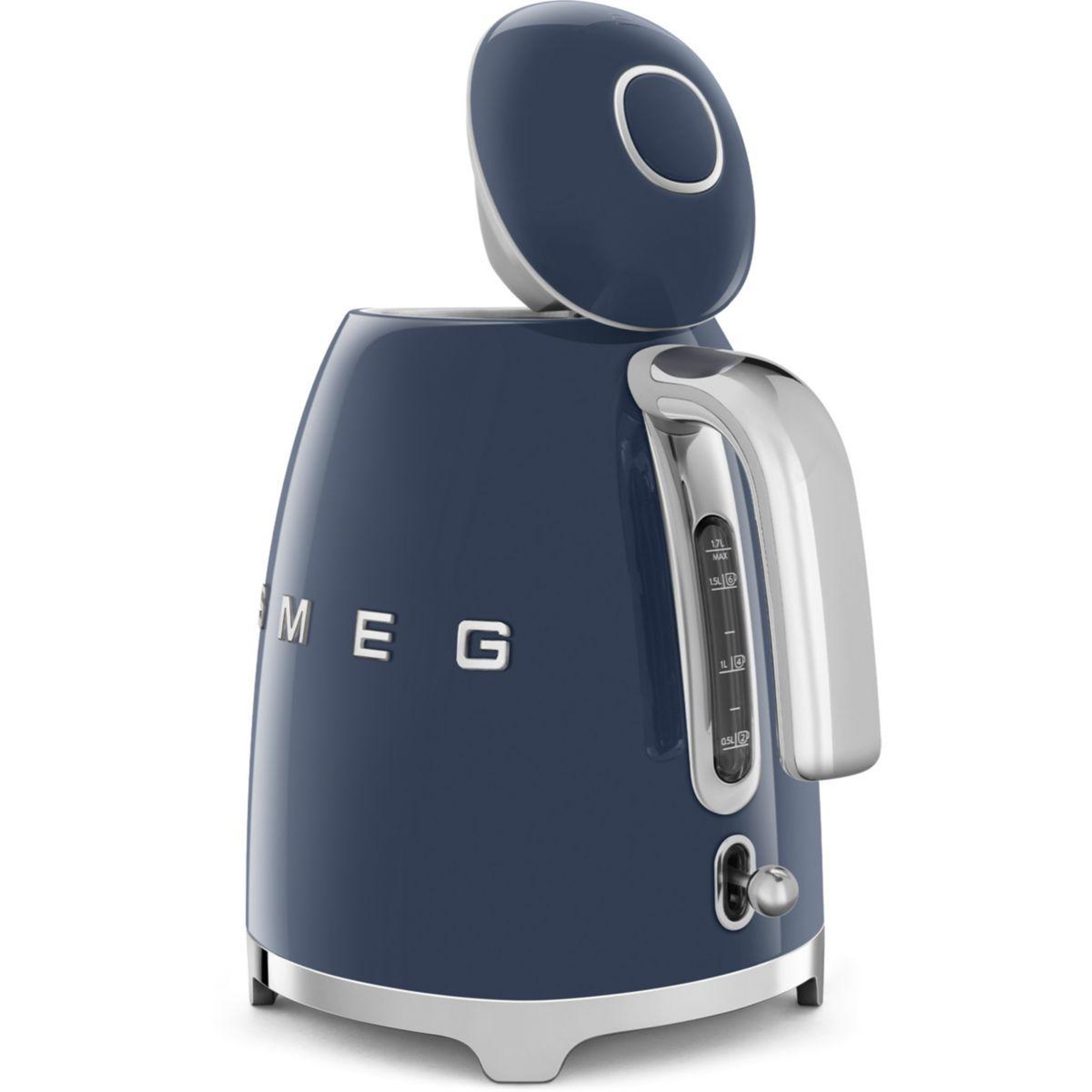 Voir la diapositive 2 : SMEG Bouilloire inox klf03nbeu