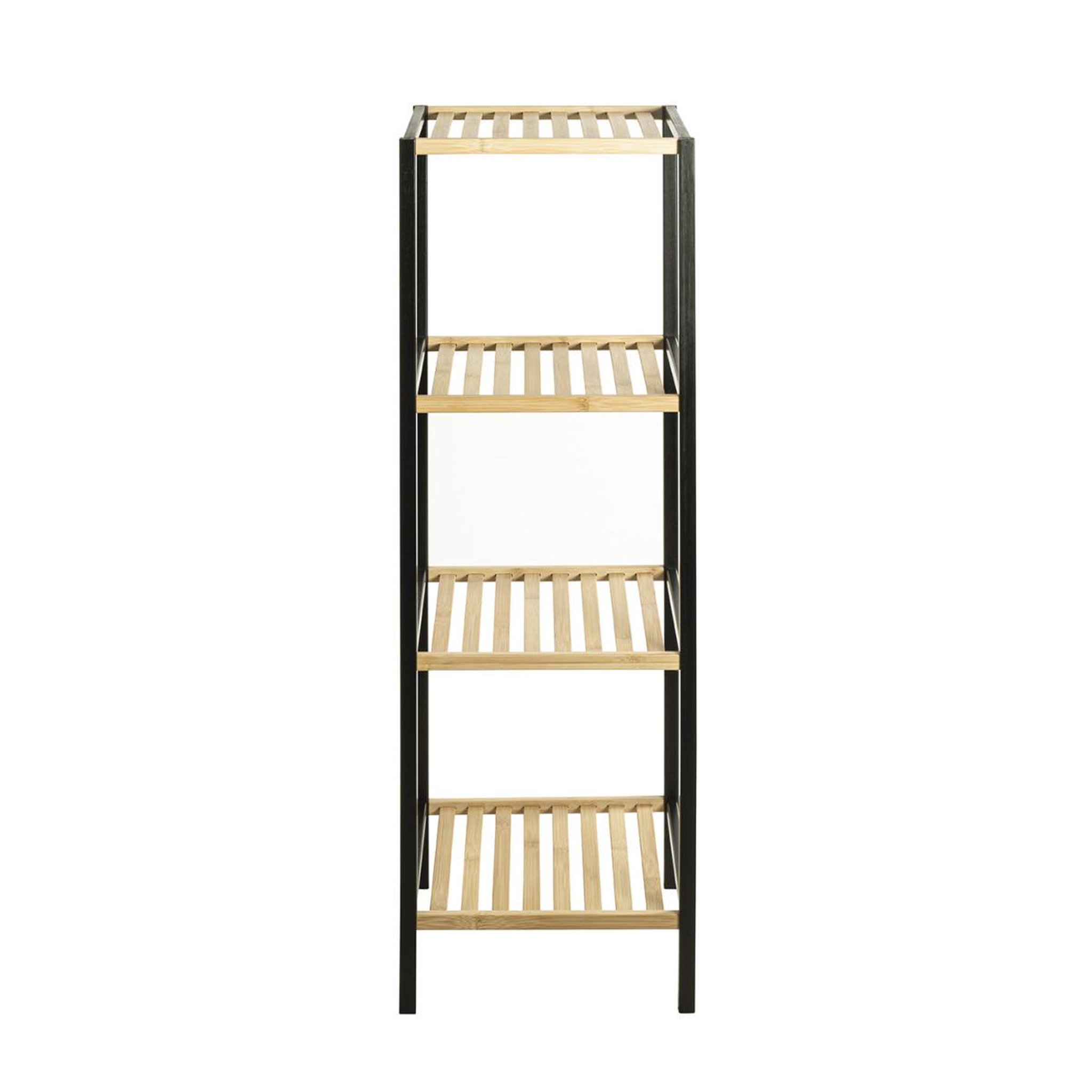 Voir la diapositive 2 : Paris Prix Étagère 4 niveaux en bambou  timmy  115cm naturel