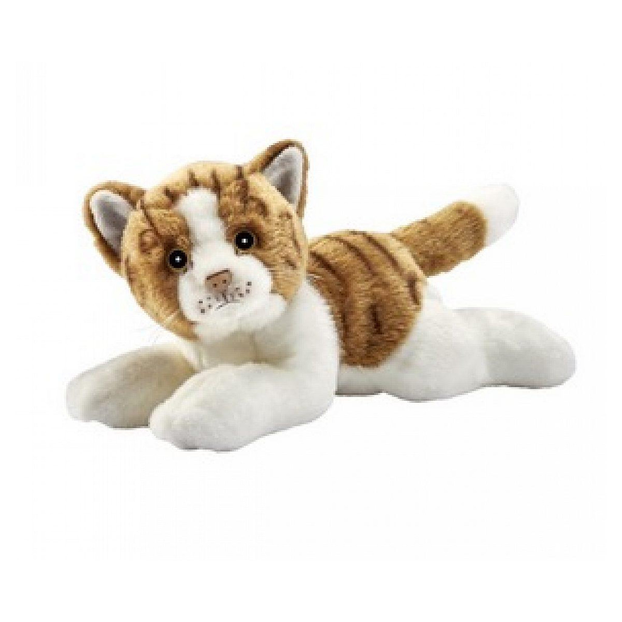 Anima Chat roux et blanc couche 30cm