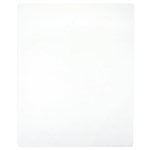 VIDAXL Drap-housse Jersey Blanc 160x200 cm Coton