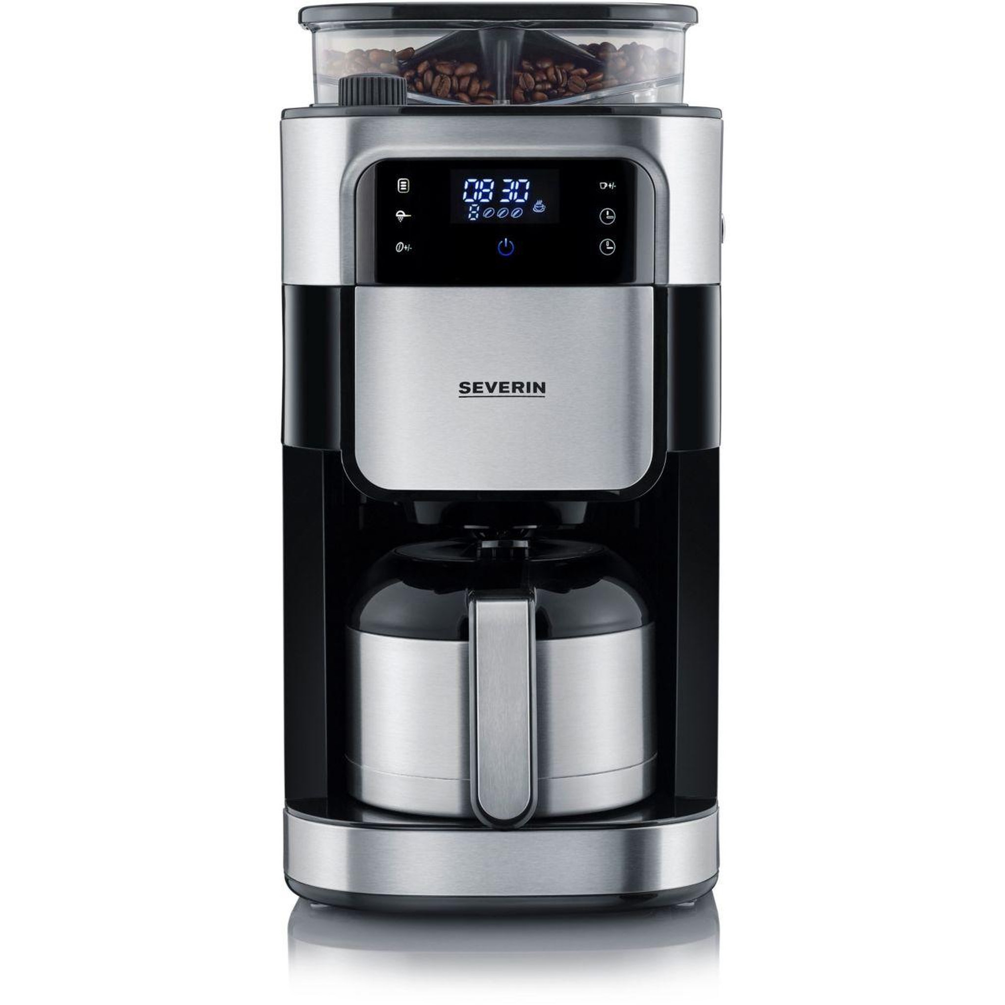 SEVERIN Cafetière filtre filtre isotherme avec broyeur ka4814