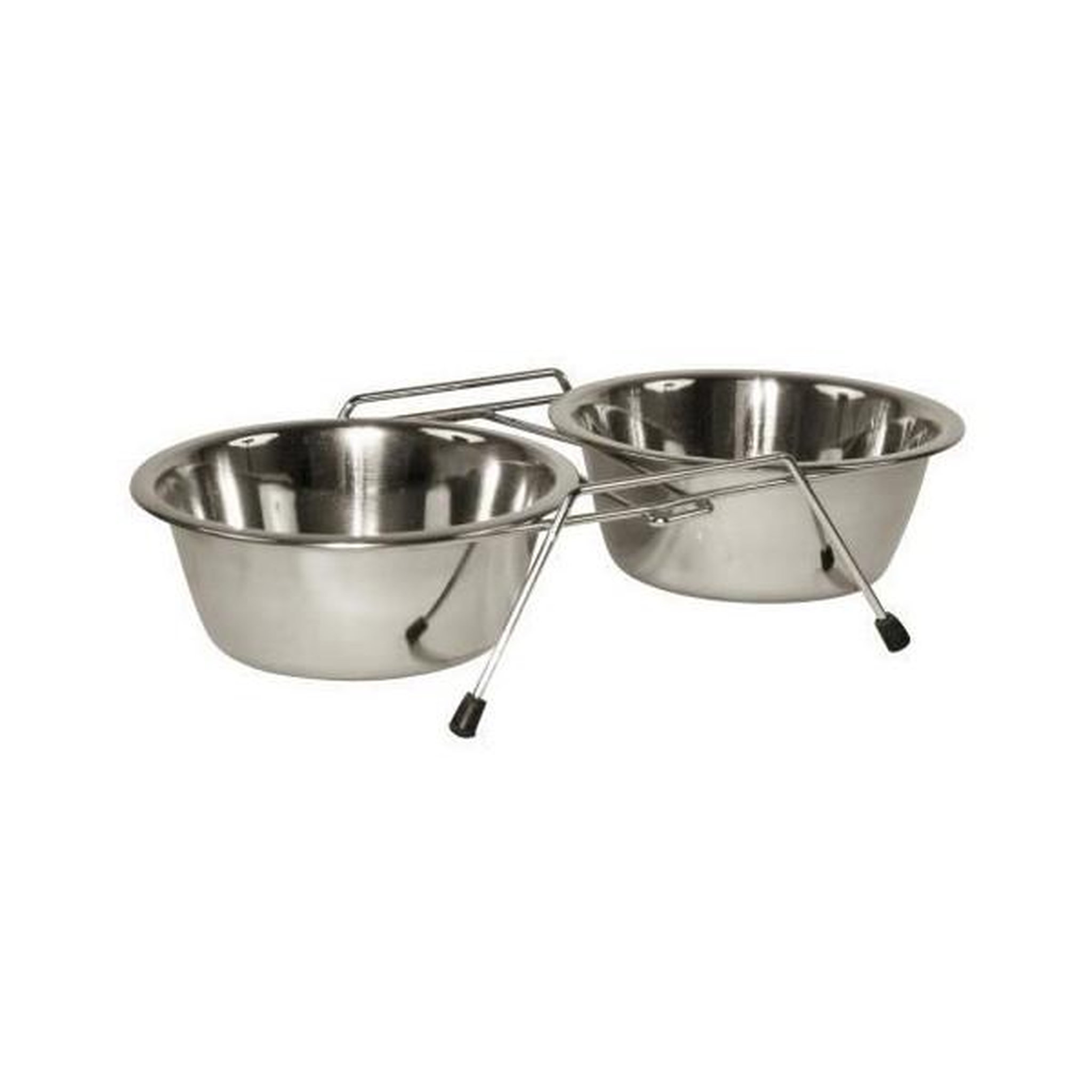 KERBL KERBL Support double écuelles 2x900ml - Pour chien