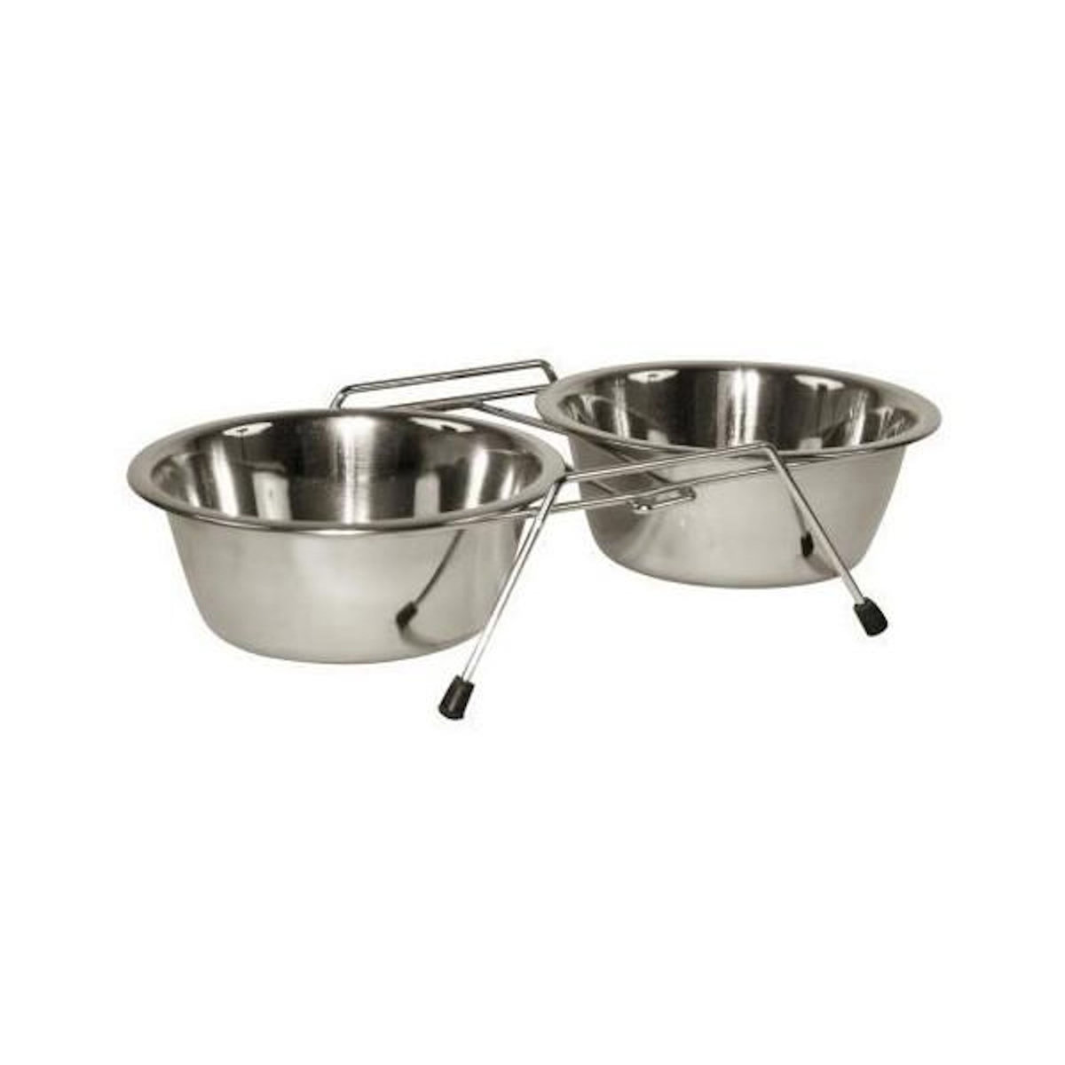 KERBL KERBL Support double écuelles 2x900ml - Pour chien