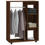 Voir la diapositive 4 : VIDAXL Garde-robe Chene marron 80x40x110 cm Bois d'ingenierie