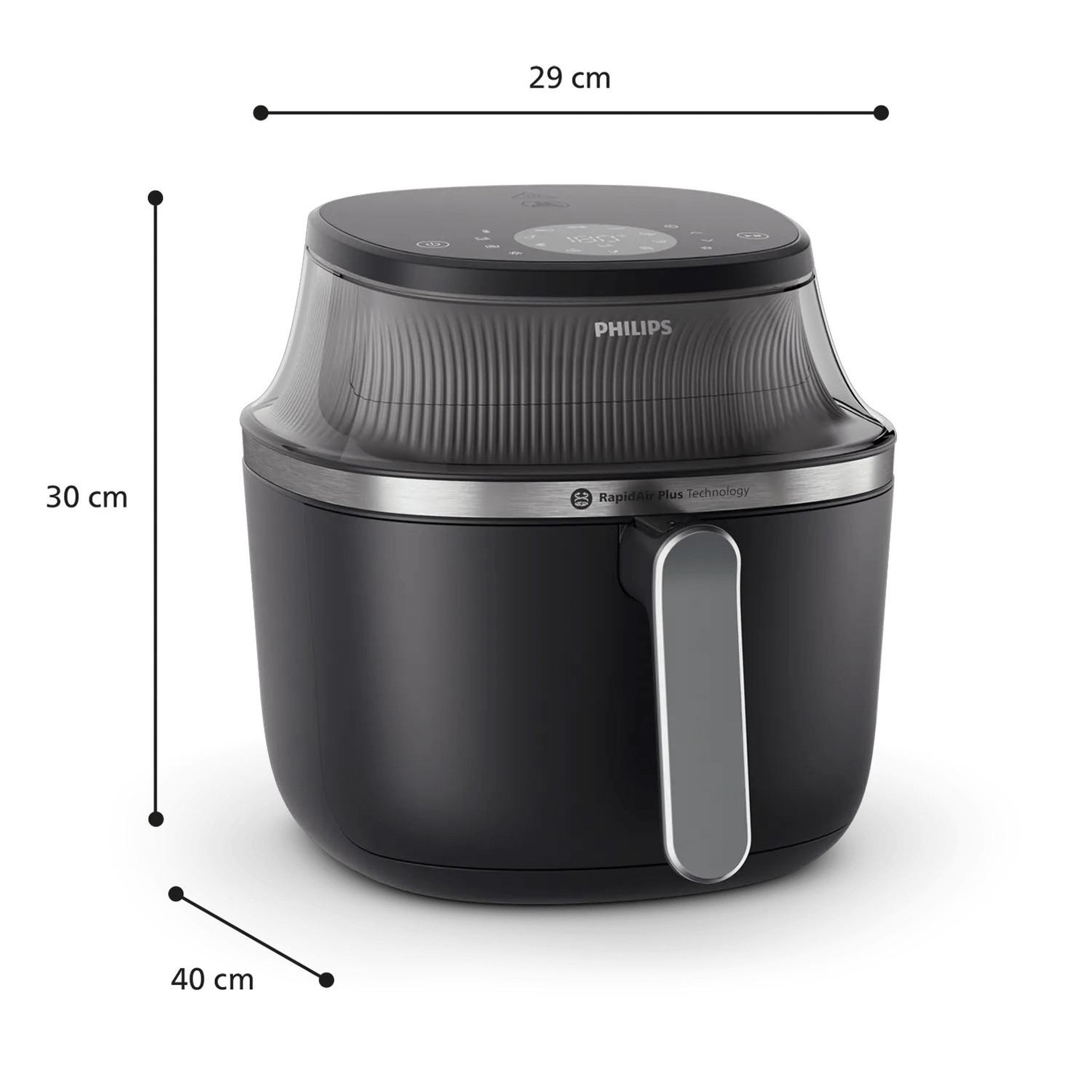 Voir la diapositive 3 : Philips Philips 3000 series Airfryer série 3000 4,2 l