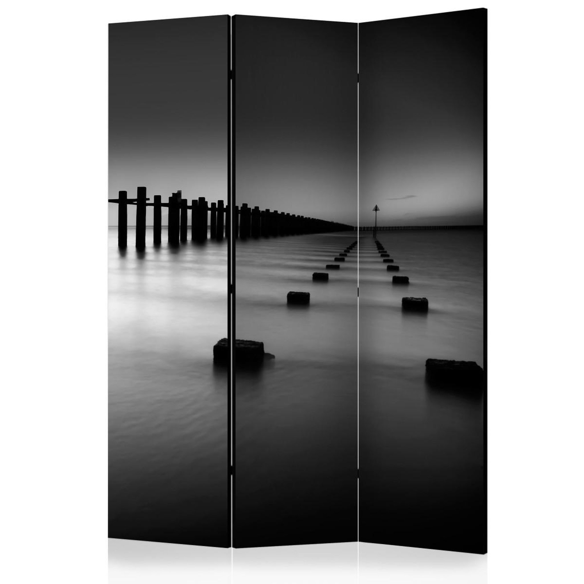 Paris Prix Paravent 3 volets  to the horizon  135x172cm