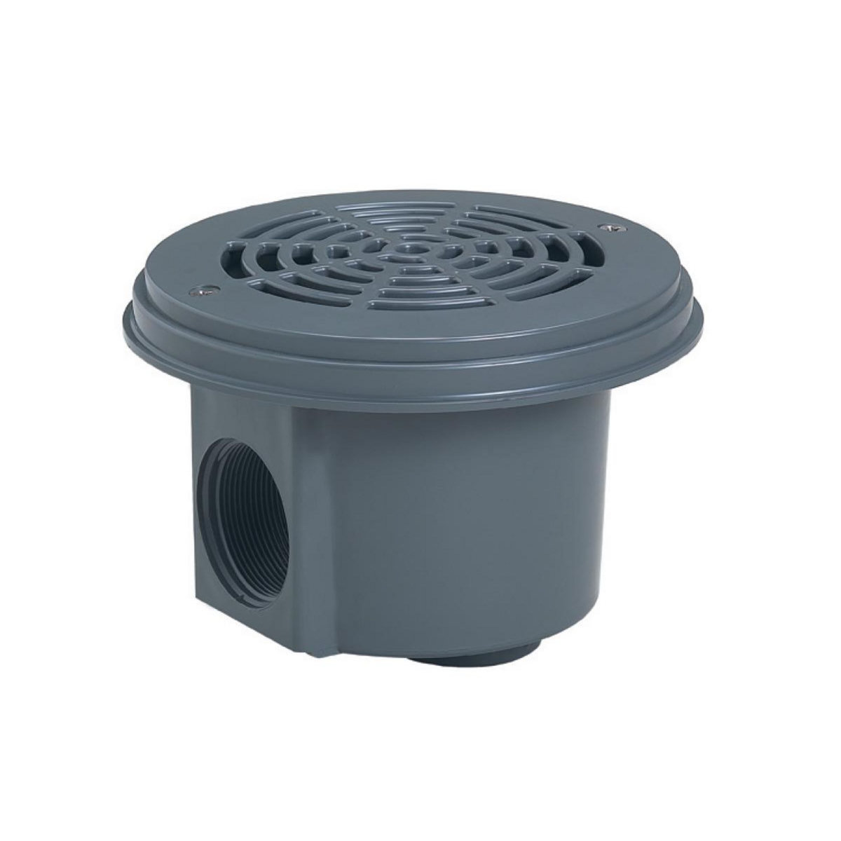 Hayward Lot de 2 bondes de fond à visser Gris Foncé (liner) - Hayward