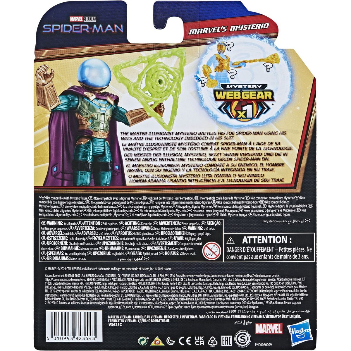 HASBRO Figurine Armure Mystery Mysterio 