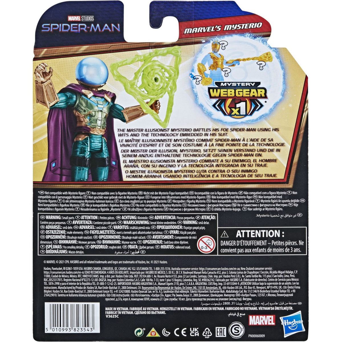HASBRO Figurine Armure Mystery Mysterio 